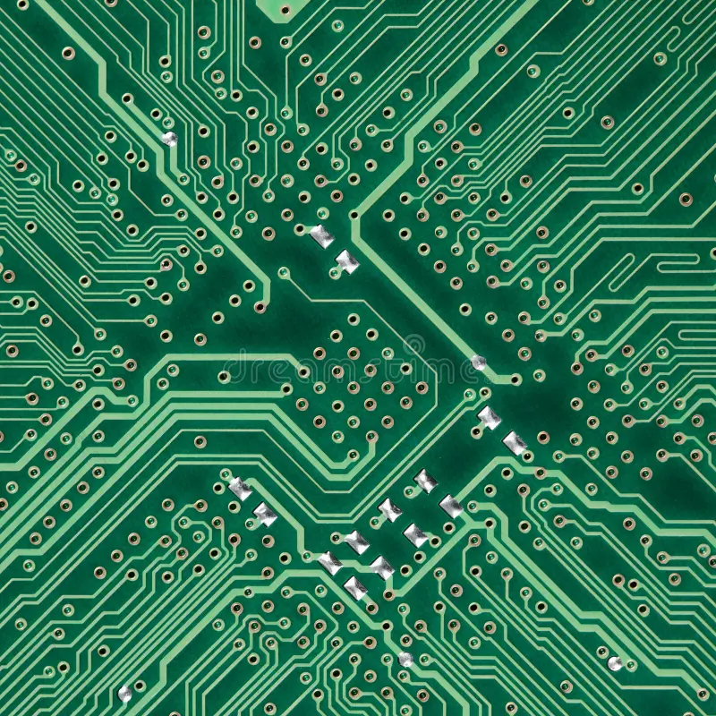 circuit board electronic square texture 13209302